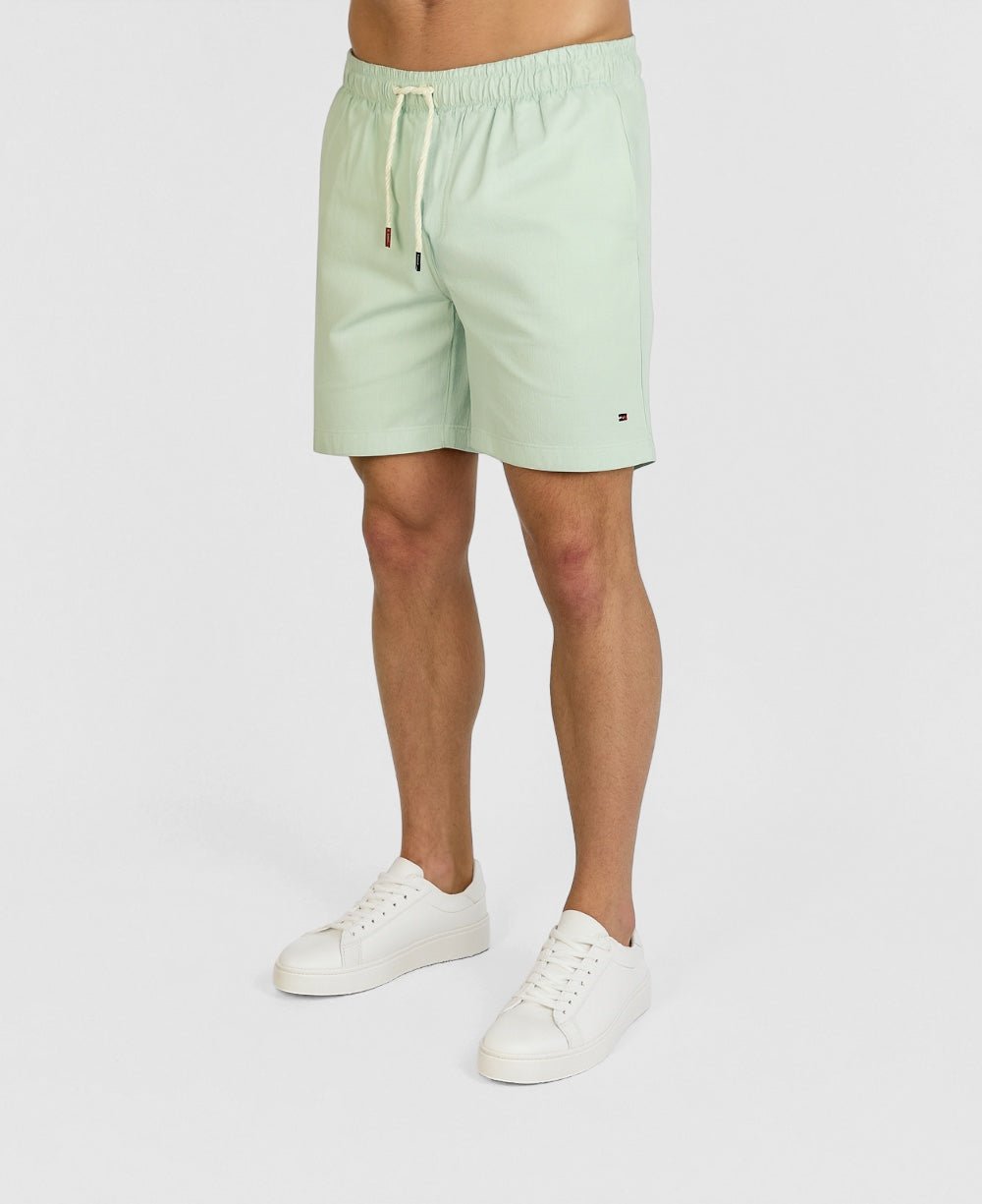 Shorts Verde Menta Possible Masculino - Tommy Hilfiger