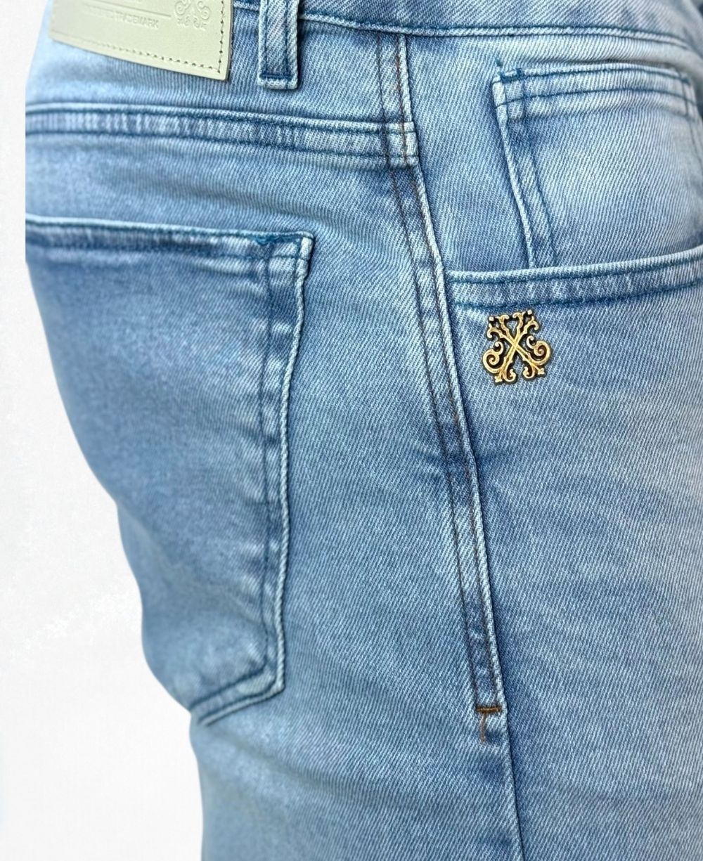 Calça Jeans Delavê Masculino Skinny - John John