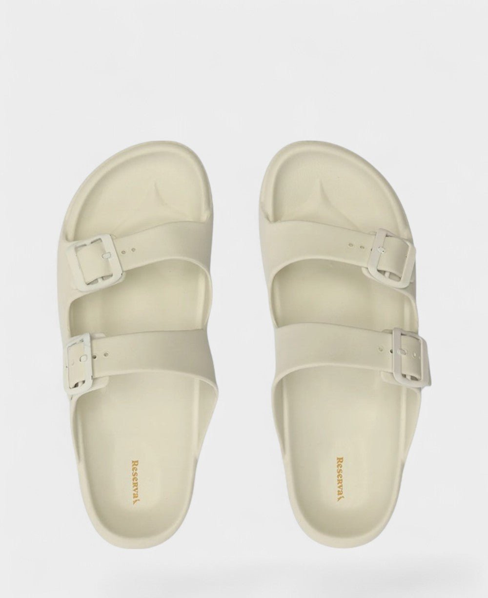 Sandalia Rsv Arpoador Branco Masculino - Reserva