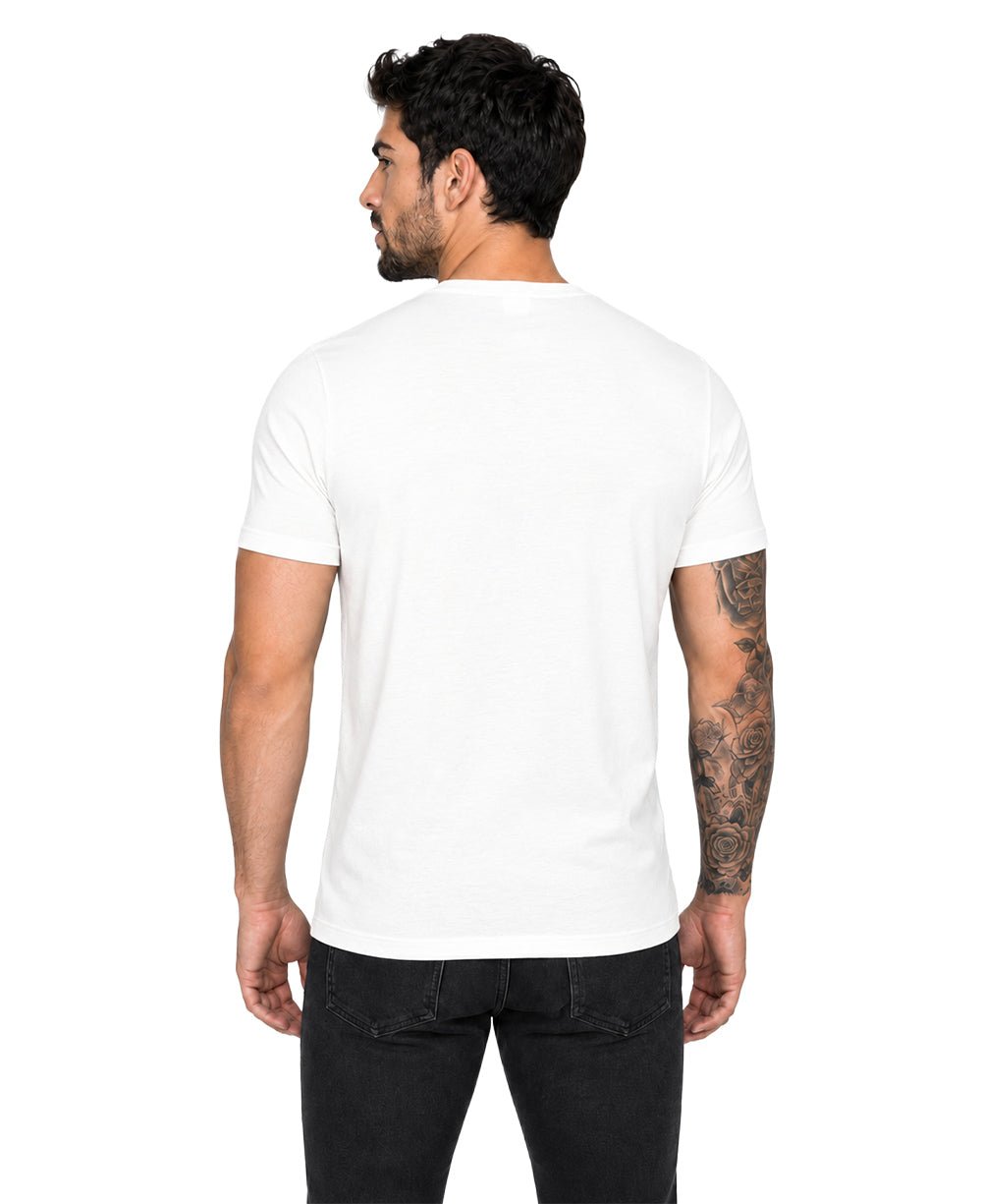 Camiseta Branca Masculina Chest Insert Tee - Tommy Hilfiger