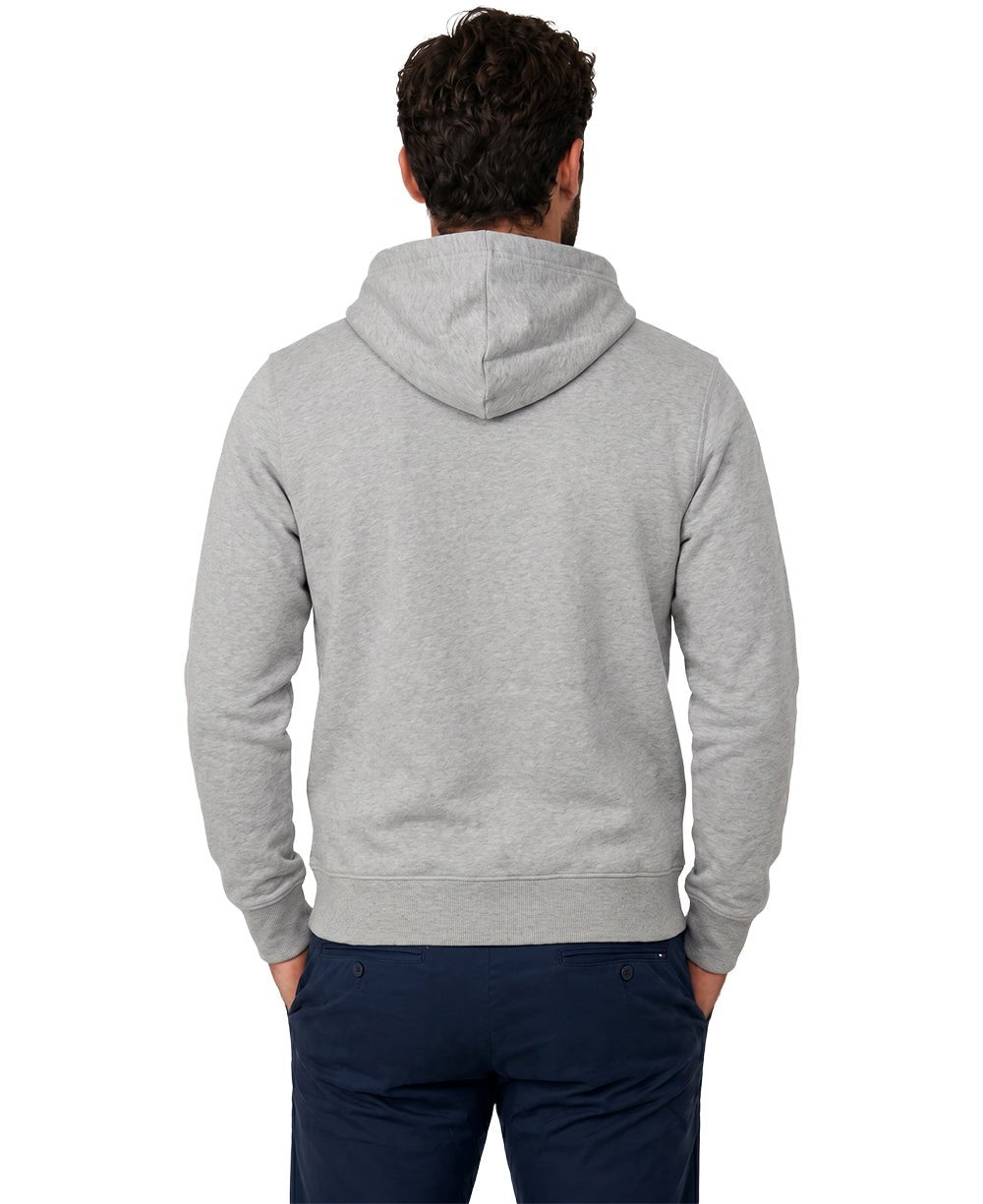 Moletom Cinza Masculino Clássico Felpado - Tommy Hilfiger