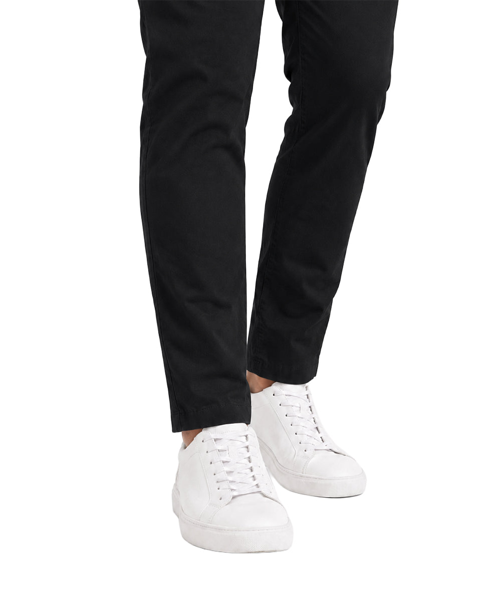 Calça Alfaiataria Preta Masculina Slim - Tommy Hilfiger