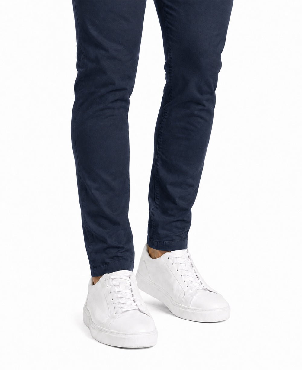 Calça Alfaiataria Azul Marinho Masculina Slim - Tommy Hilfiger