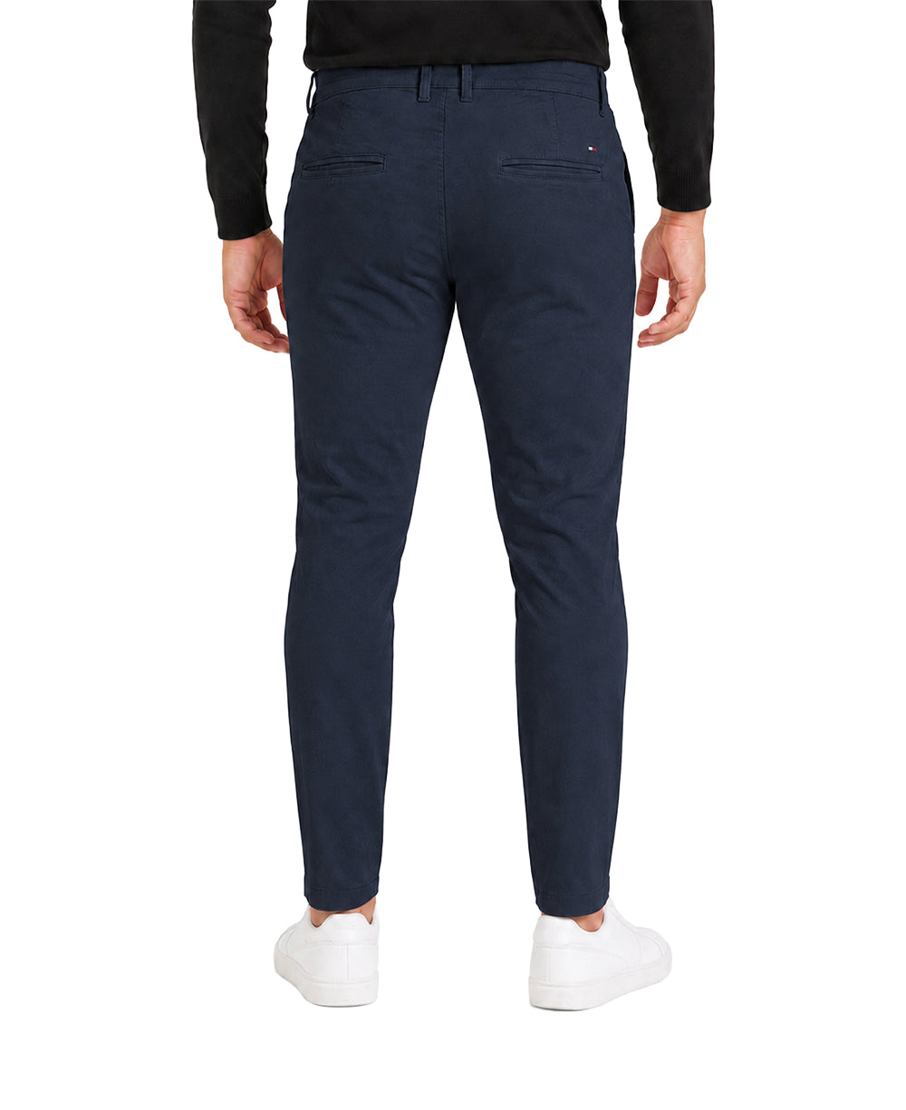 Calça Alfaiataria Azul Marinho Masculina Slim - Tommy Hilfiger