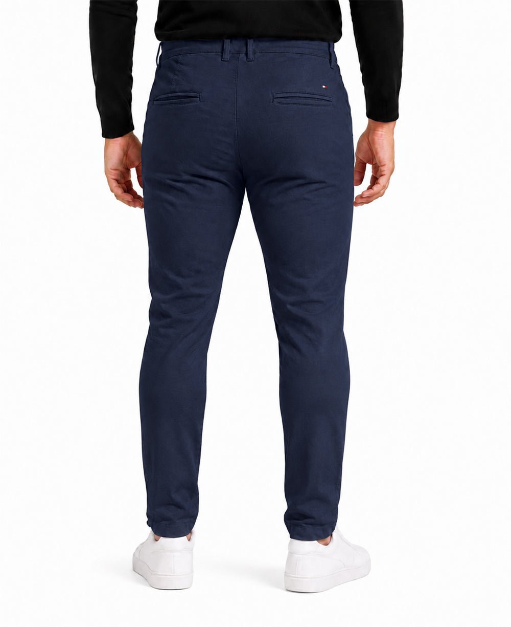 Calça Alfaiataria Azul Marinho Masculina Slim - Tommy Hilfiger