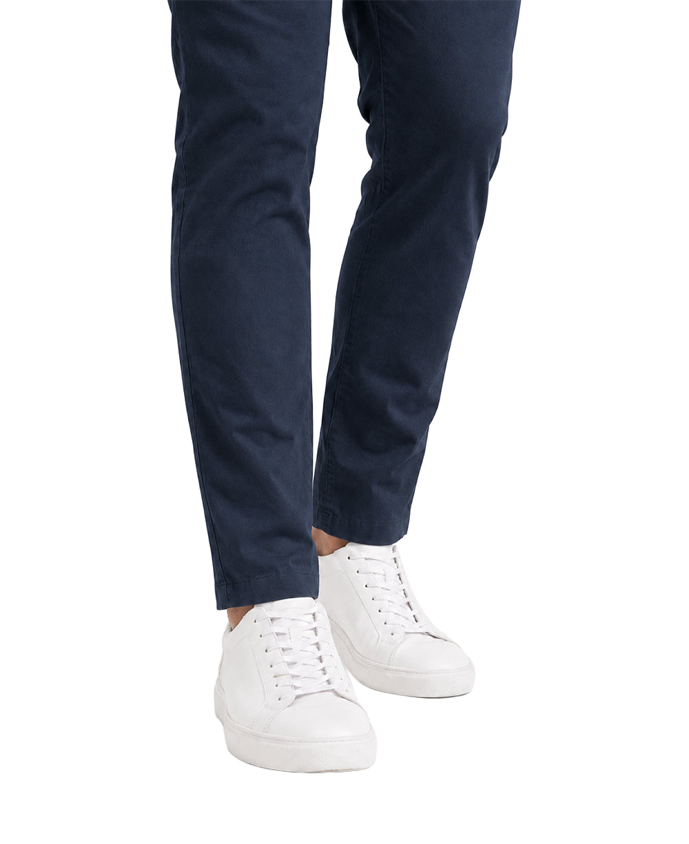 Calça Alfaiataria Azul Marinho Masculina Slim - Tommy Hilfiger