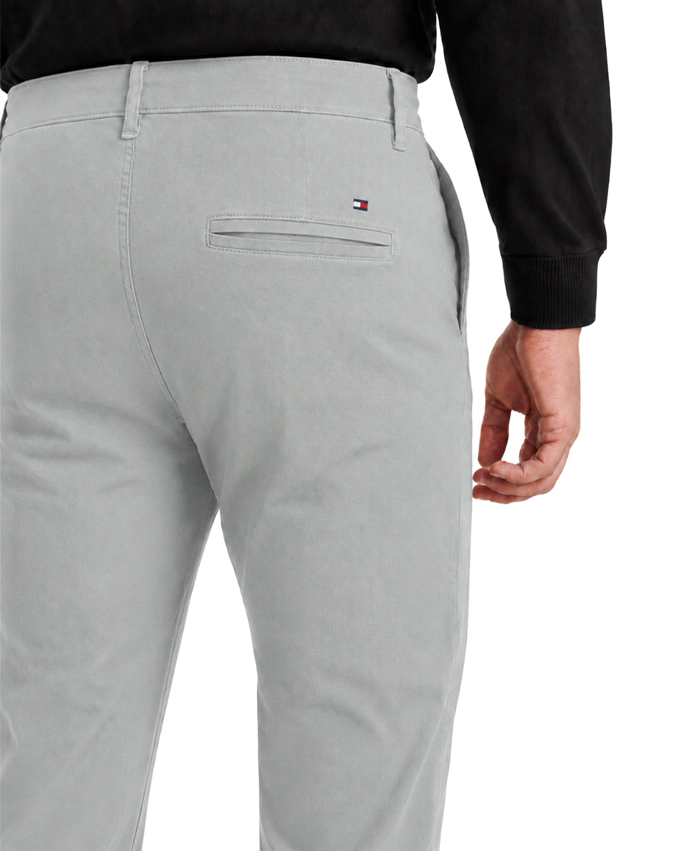 Calça Alfaiataria Cinza Masculina Slim - Tommy Hilfiger
