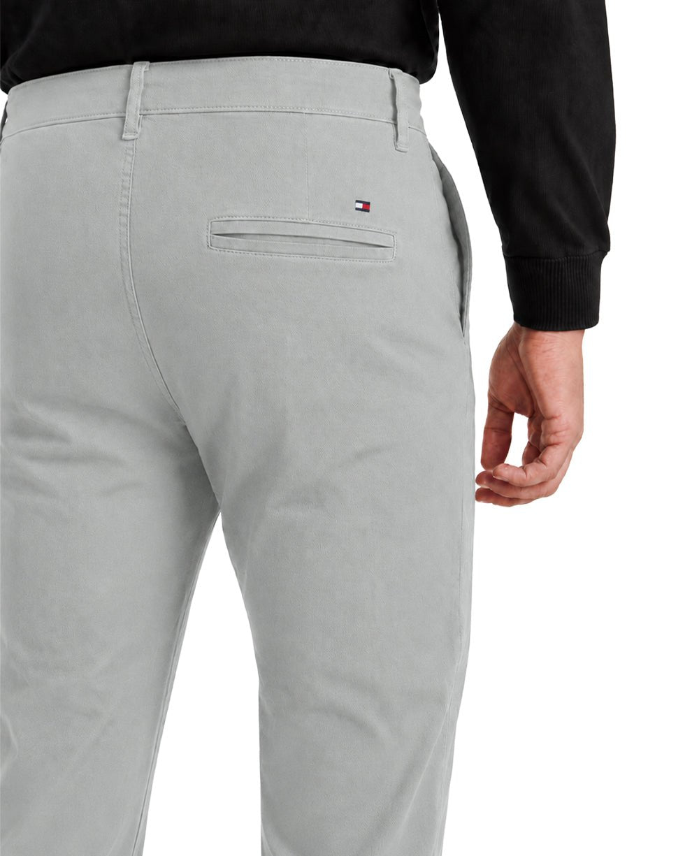 Calça Alfaiataria Cinza Masculina Slim - Tommy Hilfiger