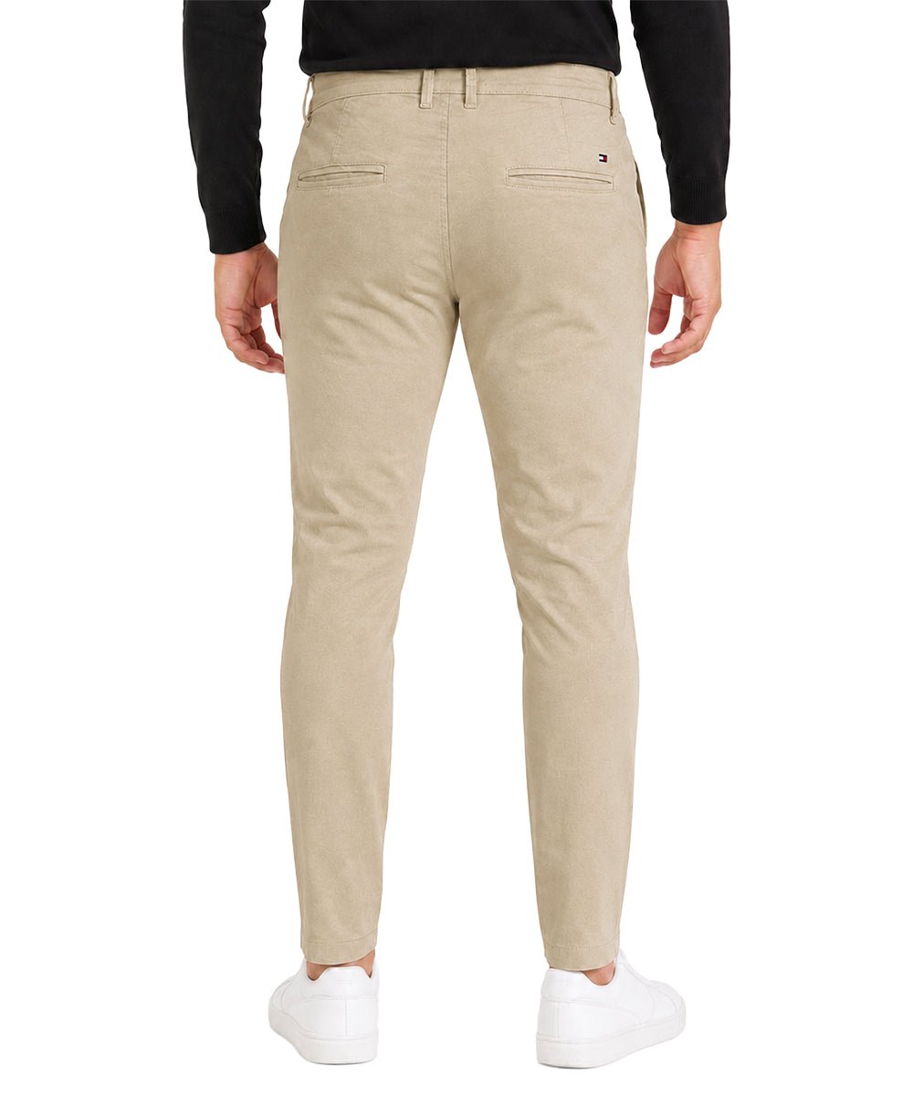 Calça Alfaiataria Caqui Masculina Slim - Tommy Hilfiger