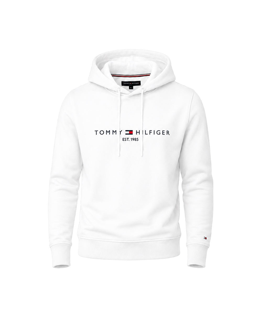 Moletom Branco Masculino 1985 Bordado - Tommy Hilfiger