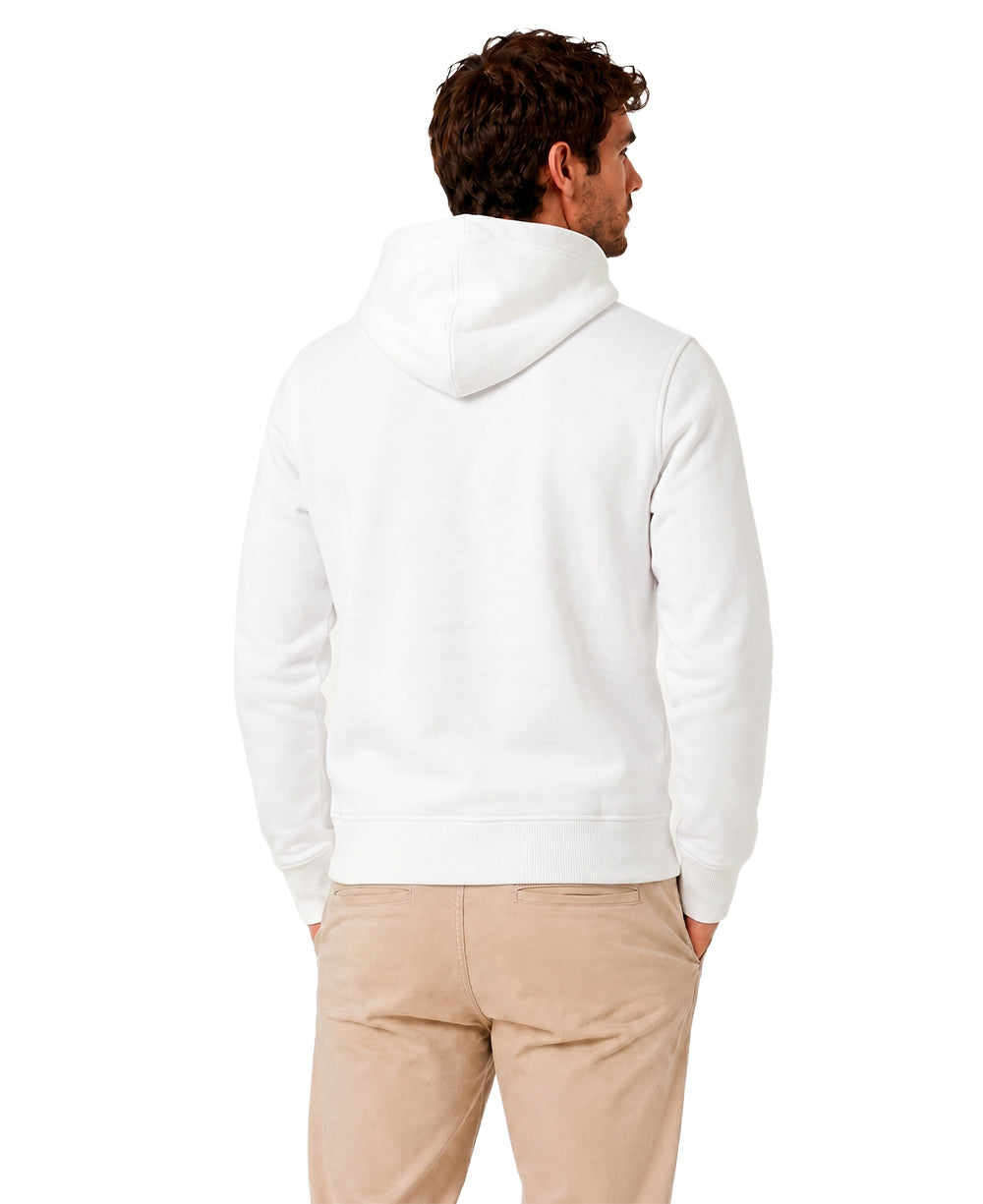 Moletom Branco Masculino 1985 Bordado - Tommy Hilfiger