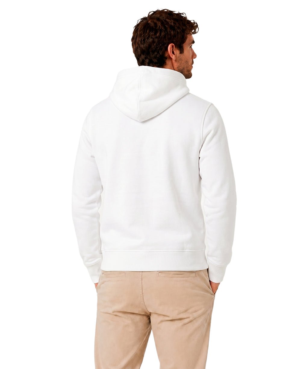 Moletom Branco Masculino 1985 Bordado - Tommy Hilfiger