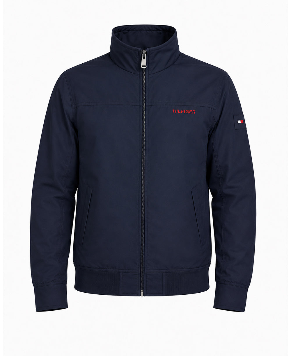 Jaqueta Azul Masculina Com Touca - Tommy Hilfiger