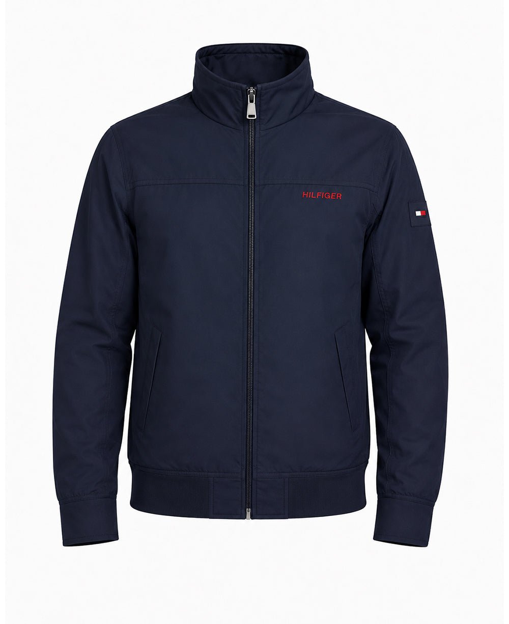 Jaqueta Azul Masculina Com Touca - Tommy Hilfiger