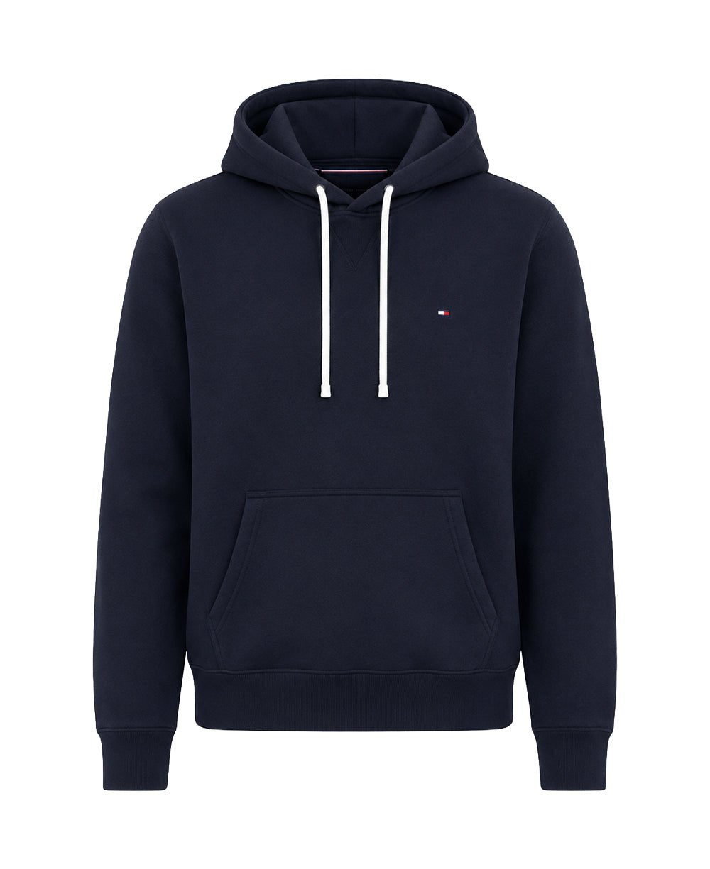 Moletom Azul Marinho Masculino Com Capuz Essential - Tommy Hilfiger