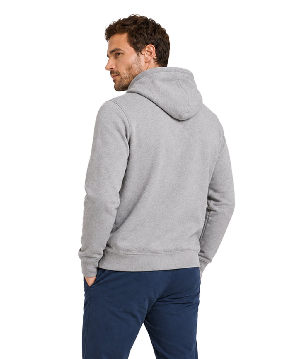 Moletom Cinza Masculino Com Capuz Essential - Tommy Hilfiger