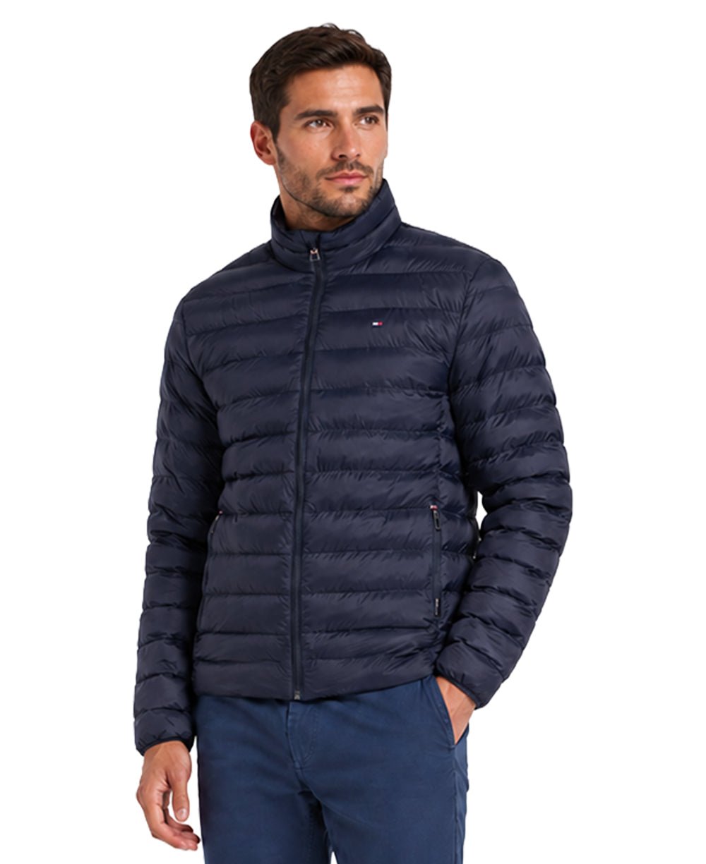 Jaqueta Puffer Masculina Azul Marinho - Tommy Hilfiger