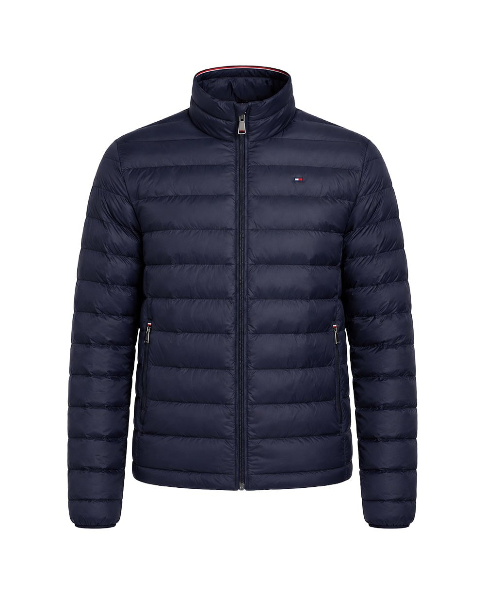 Jaqueta Puffer Masculina Azul Marinho - Tommy Hilfiger