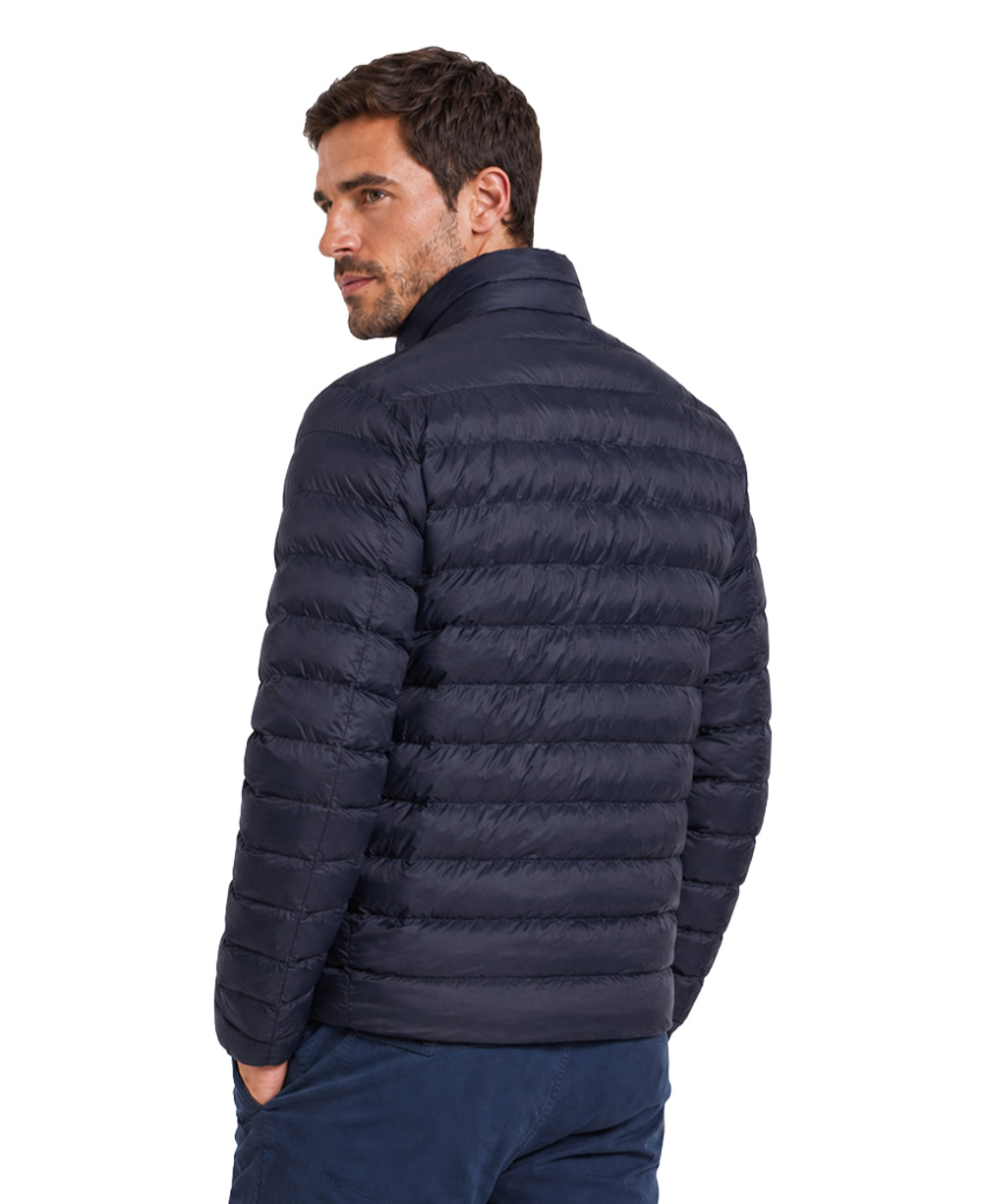 Jaqueta Puffer Masculina Azul Marinho - Tommy Hilfiger