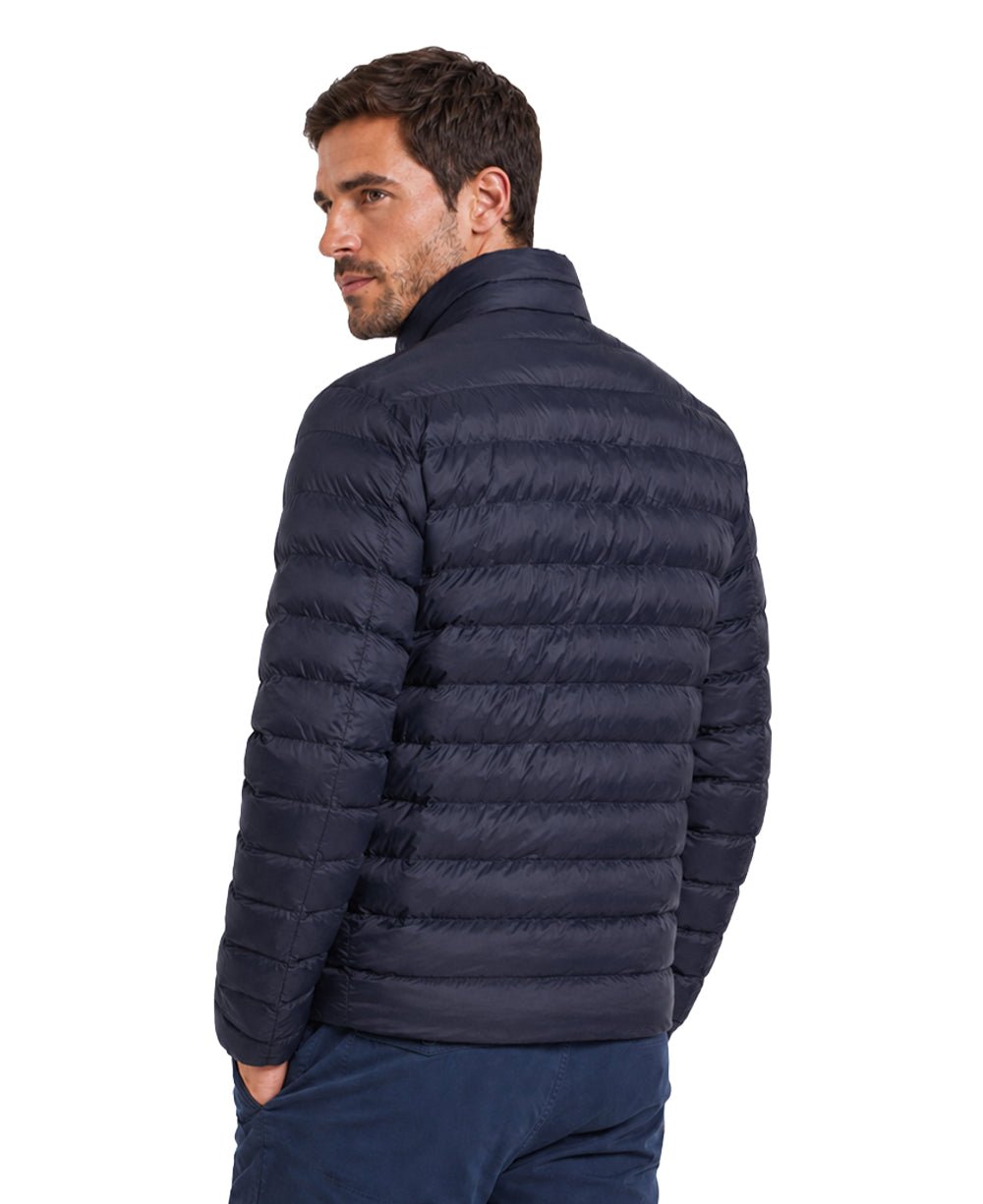 Jaqueta Puffer Masculina Azul Marinho - Tommy Hilfiger