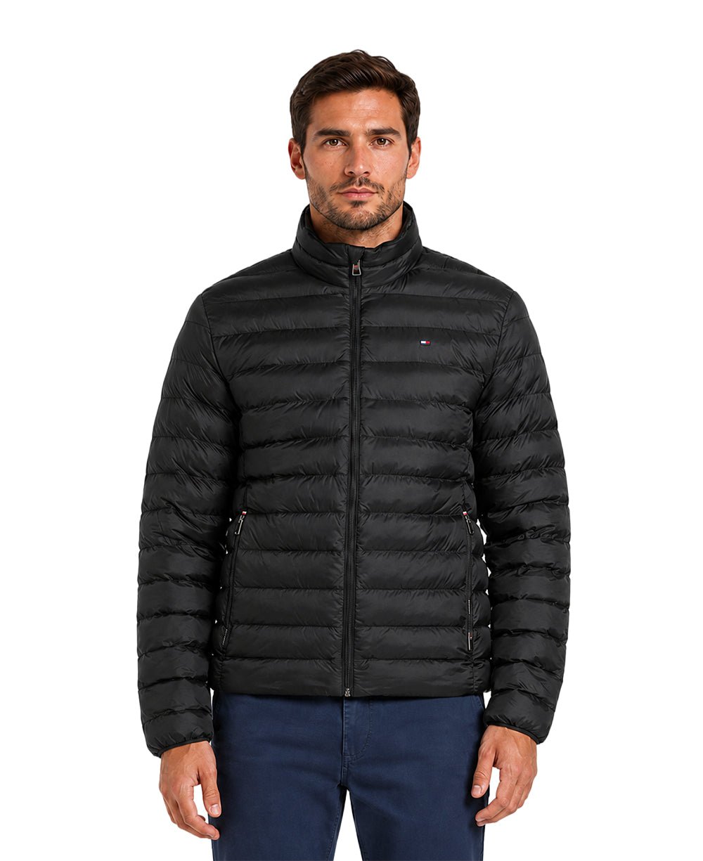 Jaqueta Puffer Preta Masculina - Tommy Hilfiger