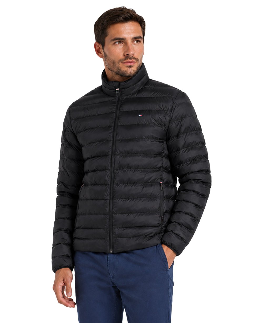Jaqueta Puffer Preta Masculina - Tommy Hilfiger