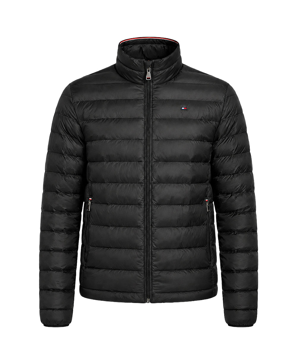 Jaqueta Puffer Preta Masculina - Tommy Hilfiger