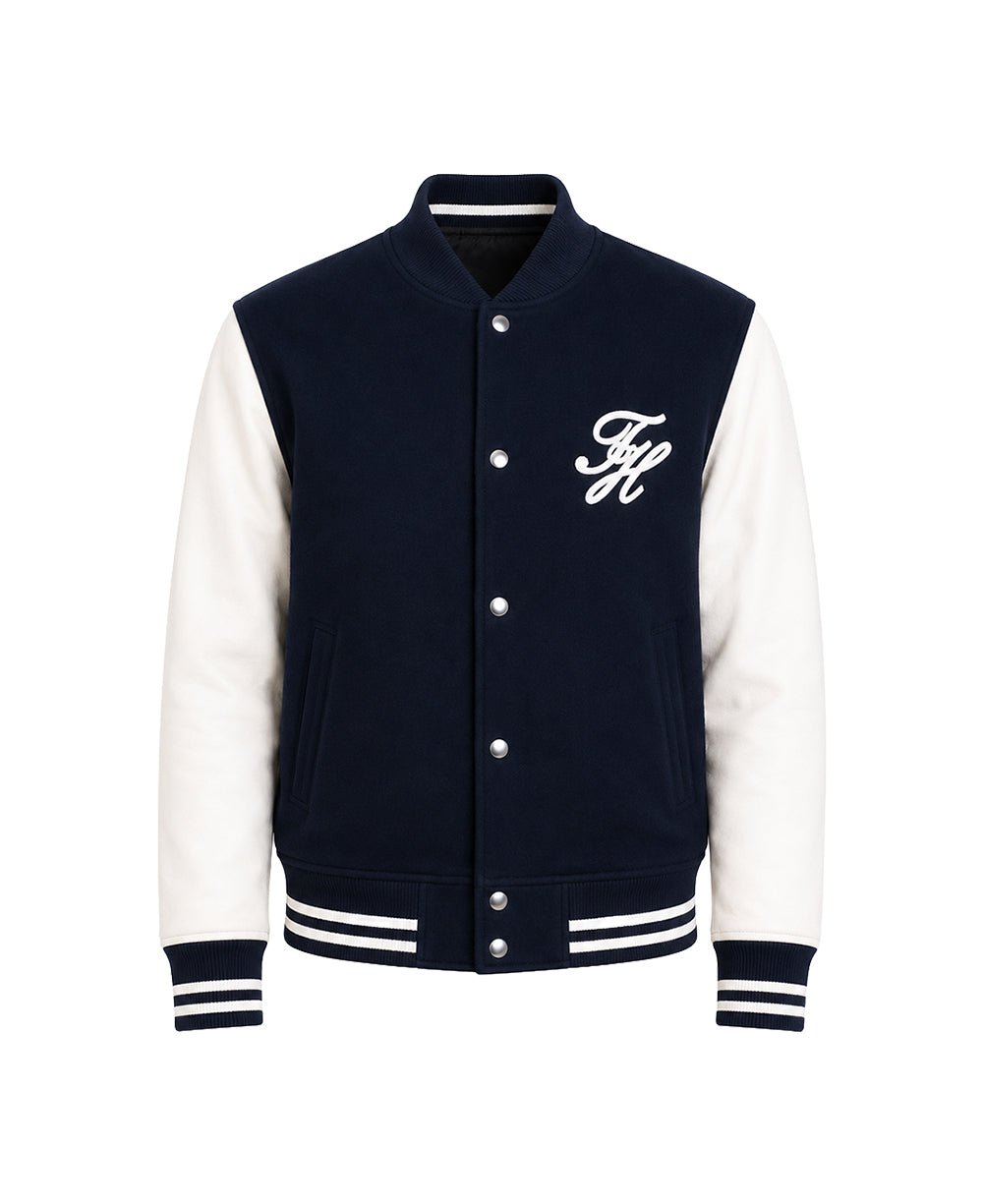 Jaqueta Varsity Azul Marinho Masculina - Tommy Hilfiger