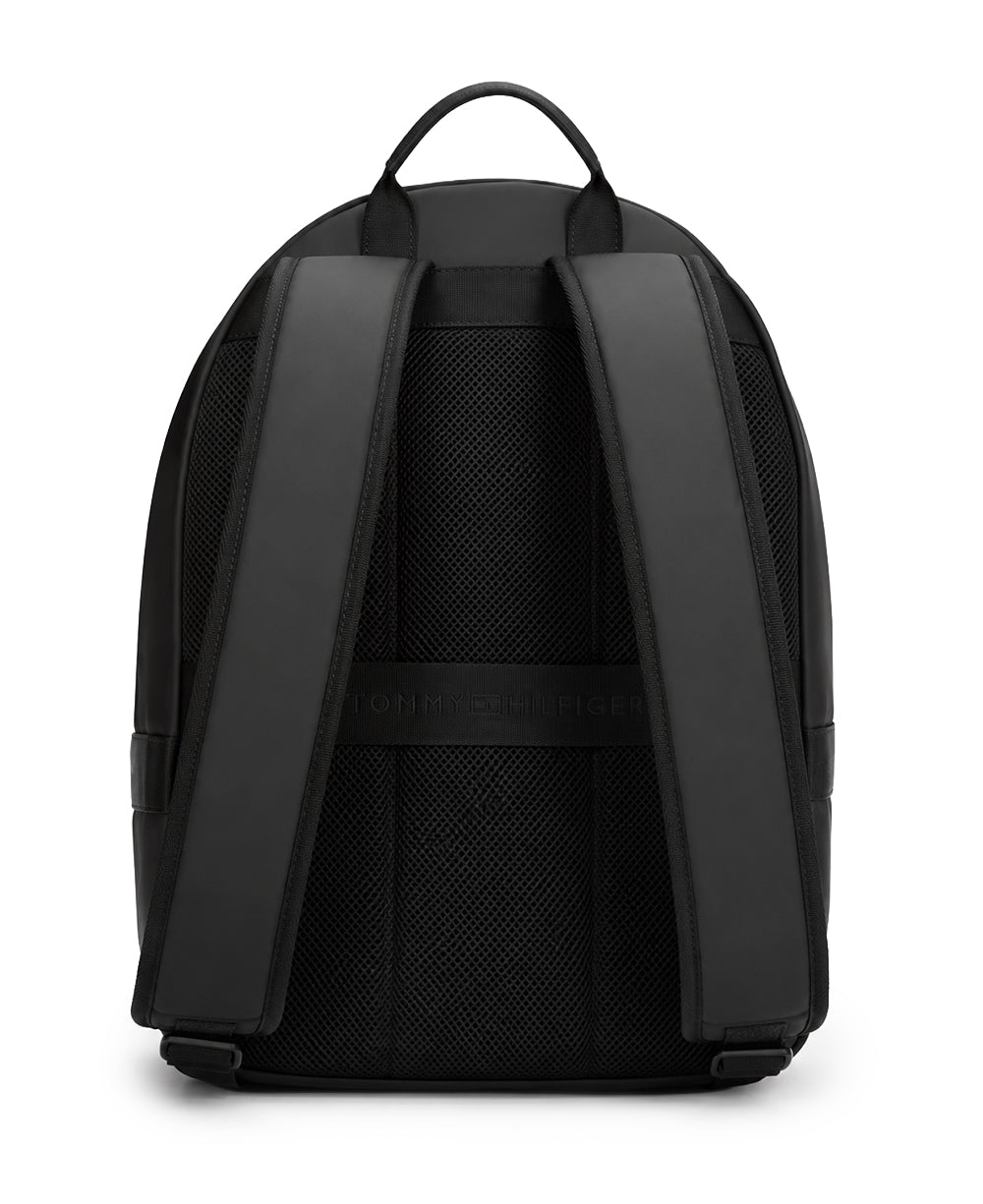 Mochila Masculina Black Smooth Black - Tommy Hilfiger