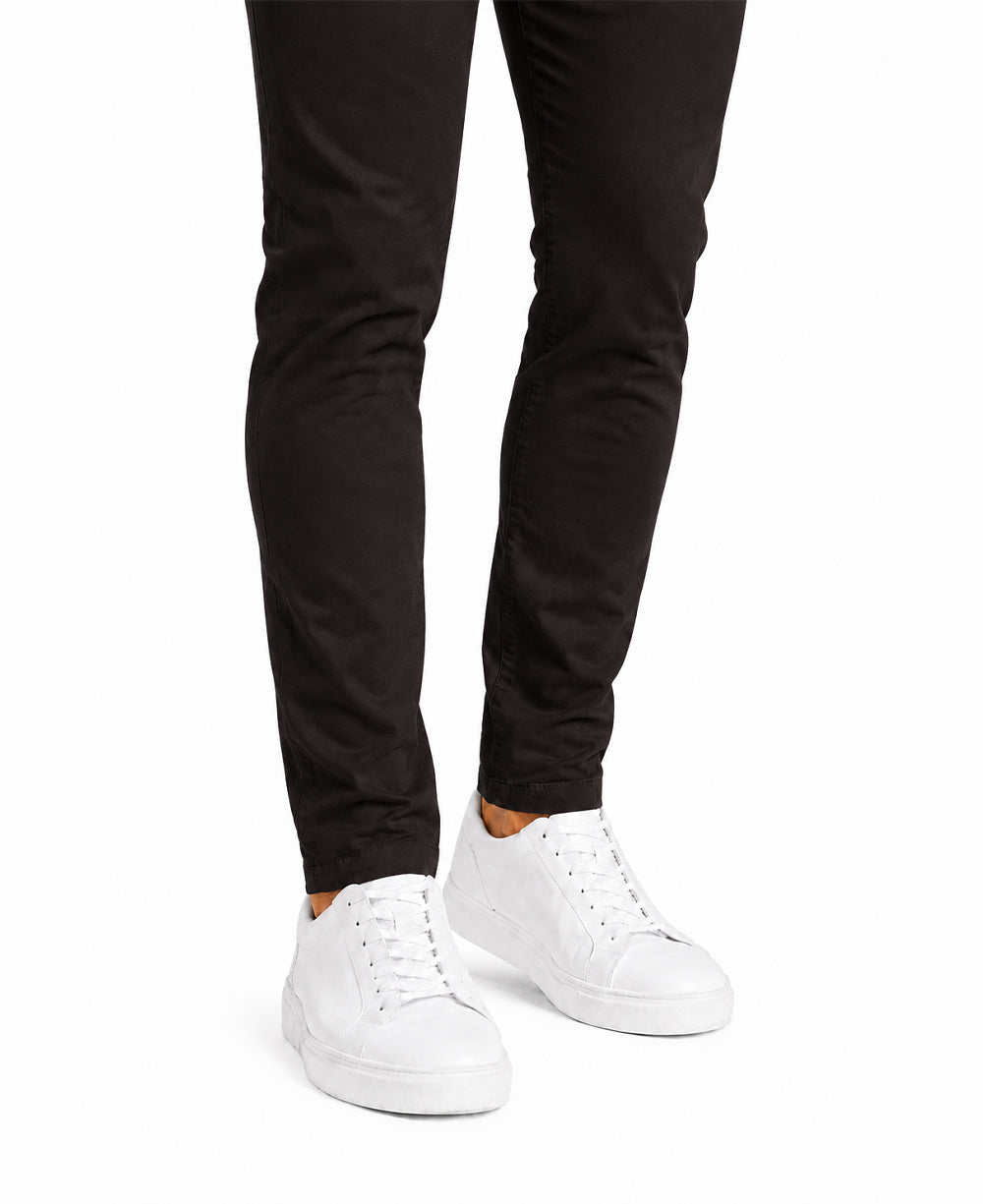 Calça Alfaiataria Marrom Masculina Slim - Tommy Hilfiger
