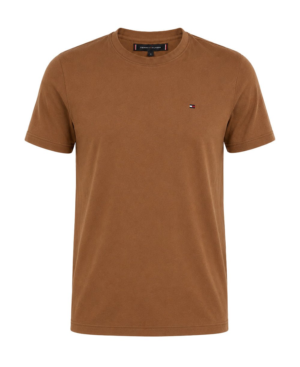 Camiseta Marrom Masculina Clássic Cotton - Tommy Hilfiger
