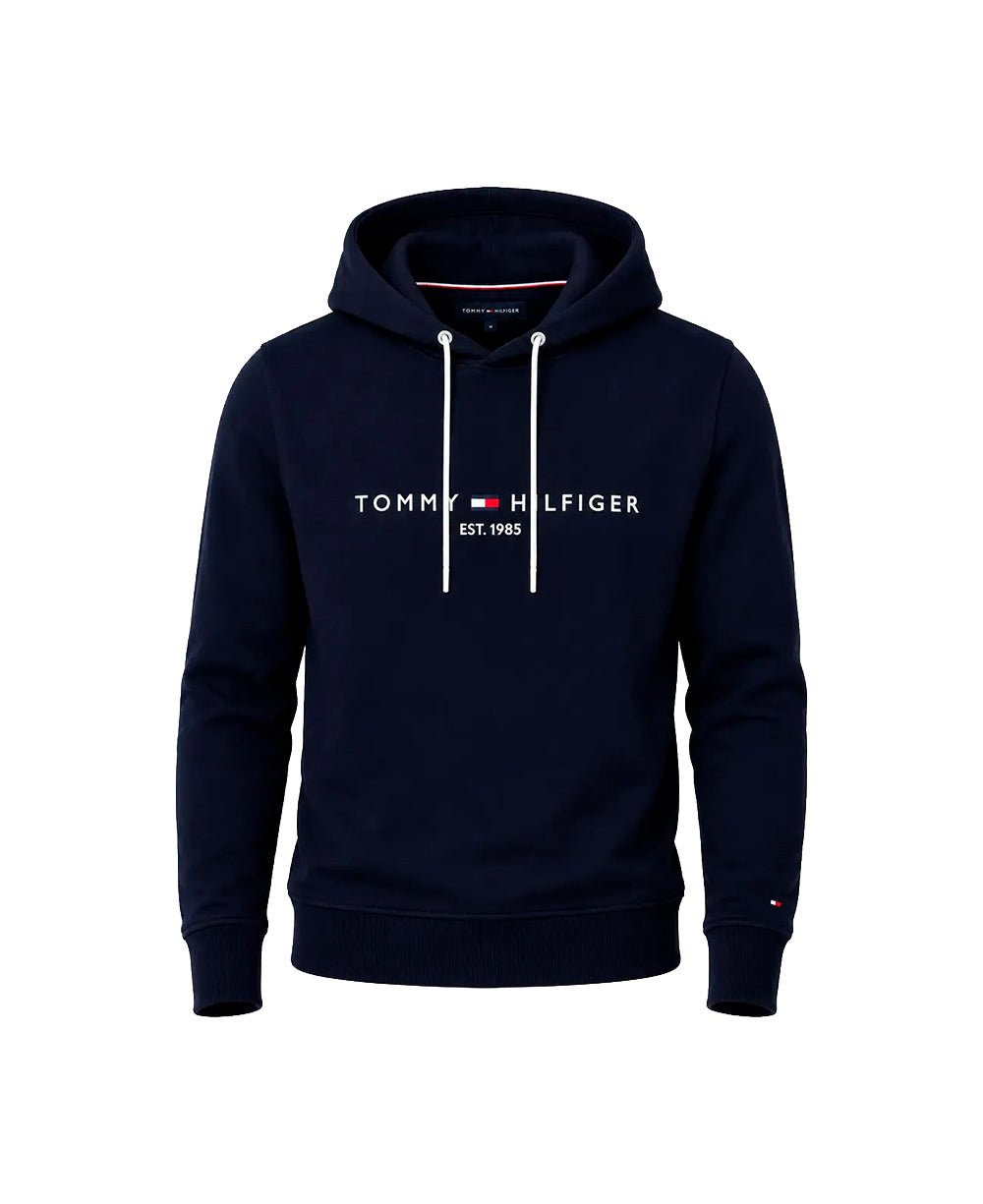 Moletom Azul Marinho Masculino 1985 Bordado - Tommy Hilfiger