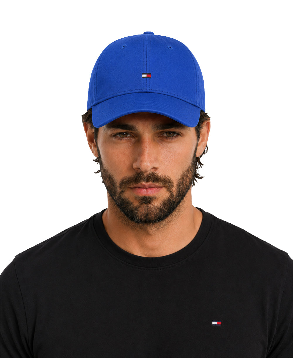 Boné Masculino Azul Royal Clássico - Tommy Hilfiger