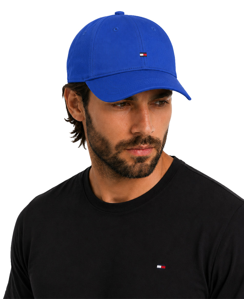 Boné Masculino Azul Royal Clássico - Tommy Hilfiger