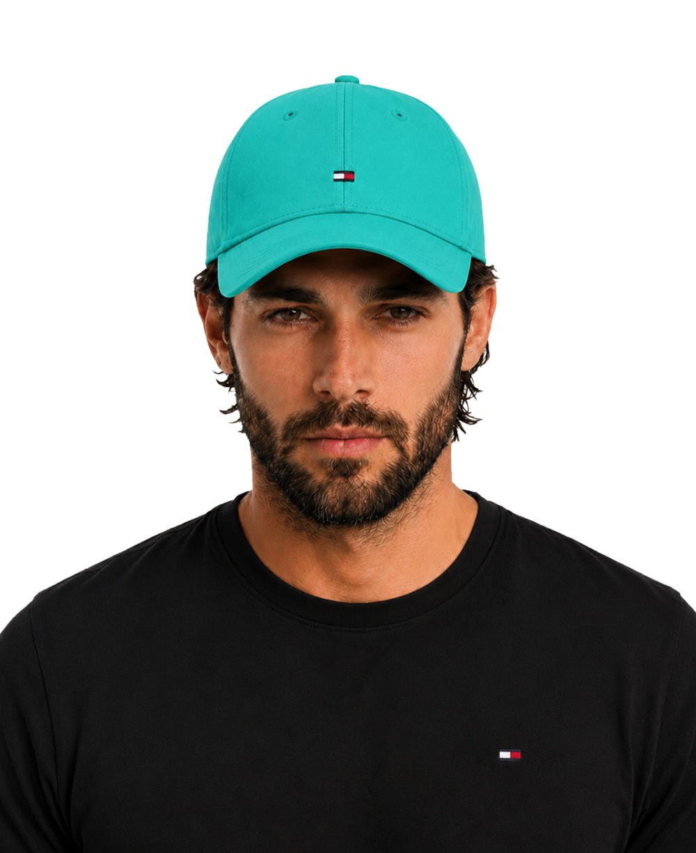 Boné Masculino Verde Água Clássico - Tommy Hilfiger