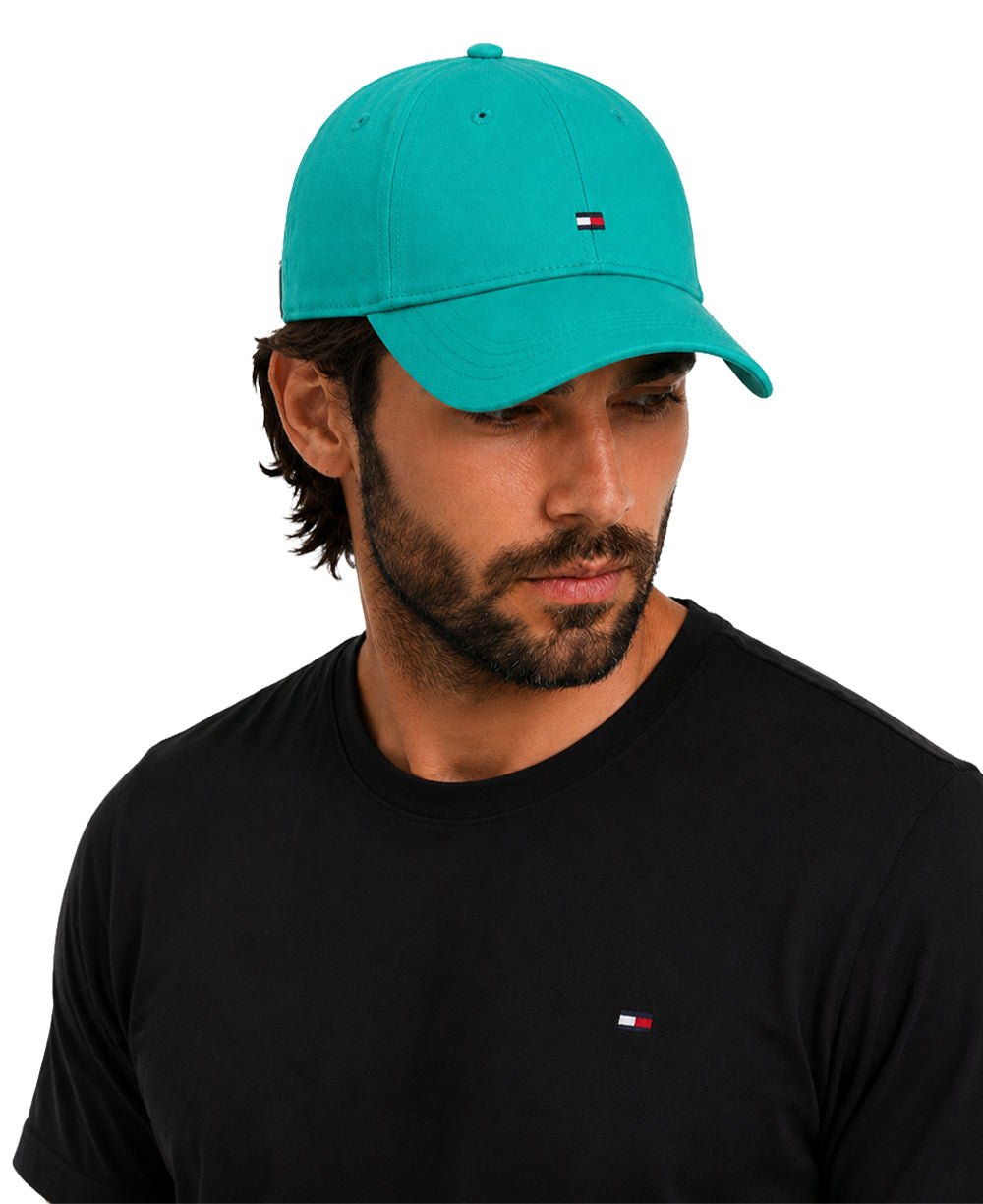 Boné Masculino Verde Água Clássico - Tommy Hilfiger