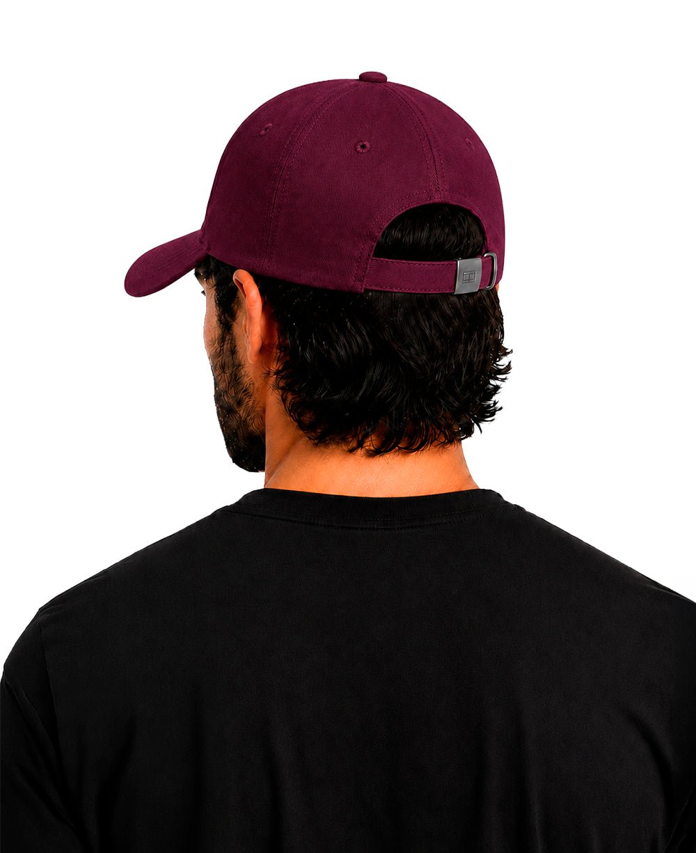 Boné Masculino Bordo Clássico - Tommy Hilfiger