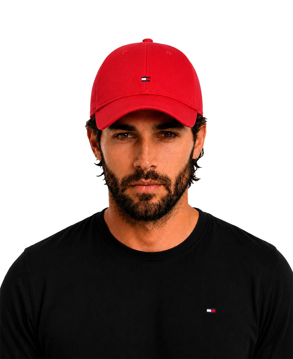Boné Vermelho Unissex Clássic - Tommy Hilfiger