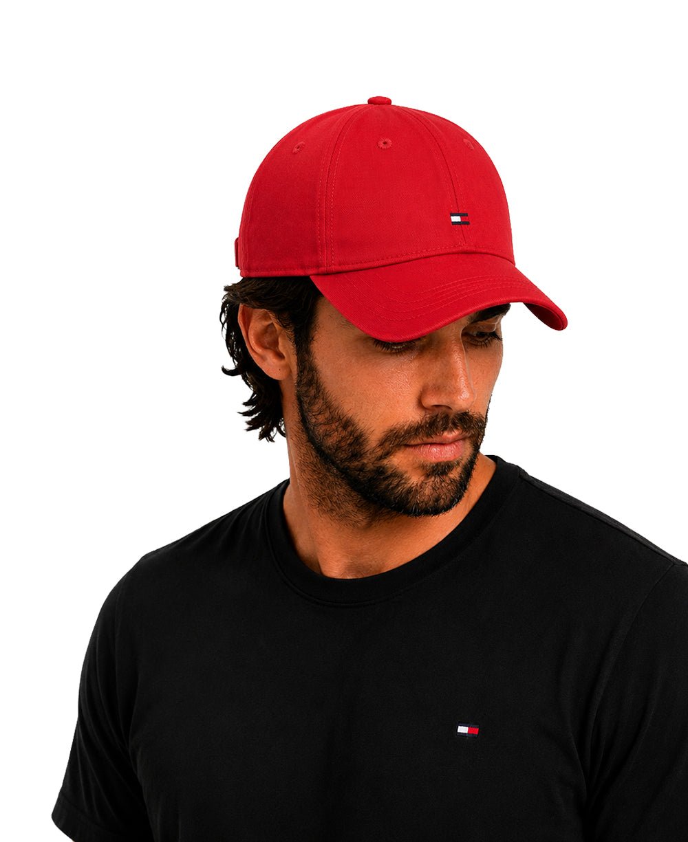 Boné Vermelho Unissex Clássic - Tommy Hilfiger