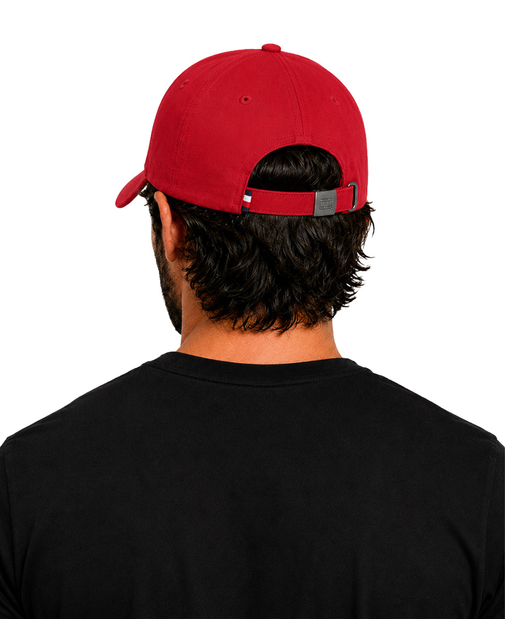 Boné Vermelho Unissex Clássic - Tommy Hilfiger