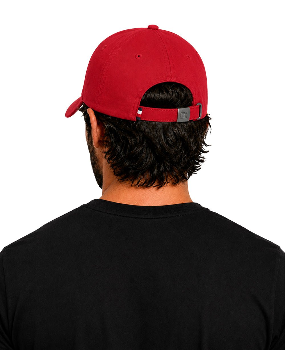 Boné Vermelho Unissex Clássic - Tommy Hilfiger