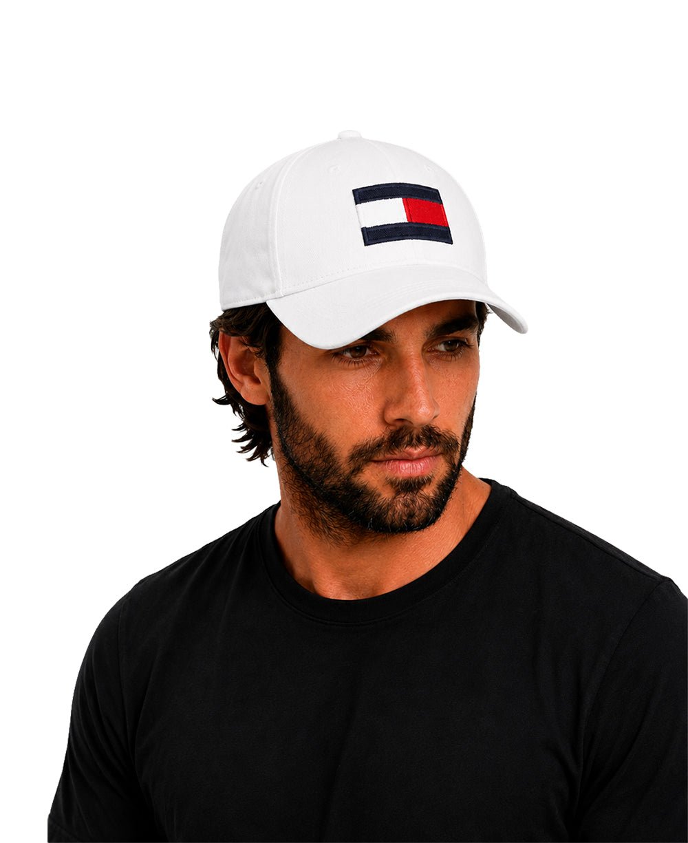 Boné Branco Big Flag - Tommy Hilfiger
