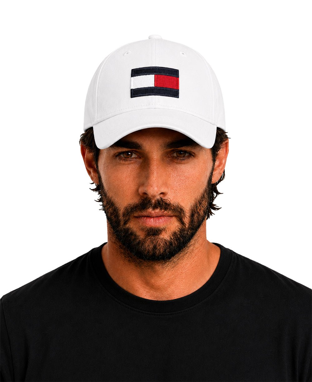 Boné Branco Big Flag - Tommy Hilfiger