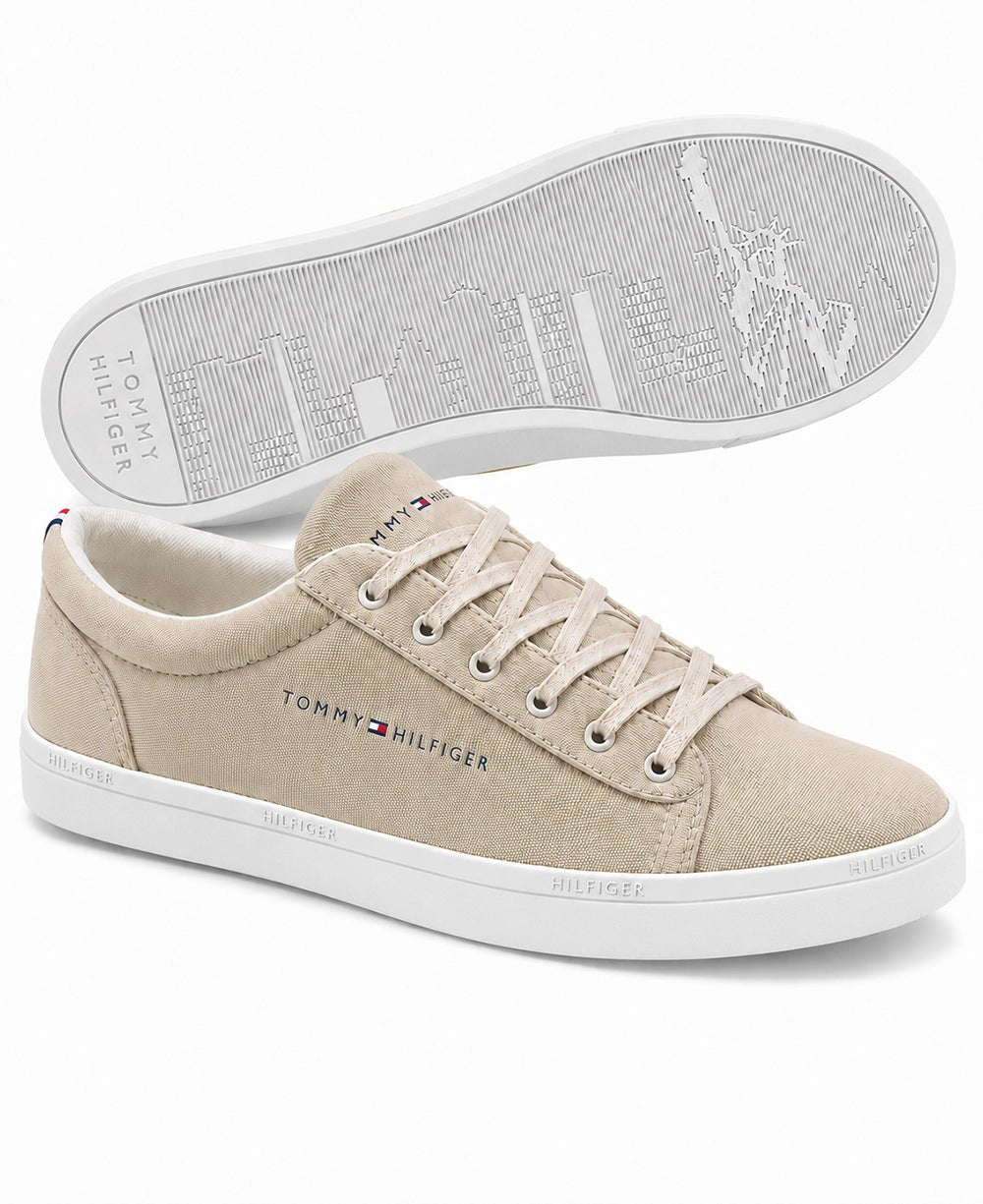 Tênis Casual Areia Masculino - Tommy Hilfiger
