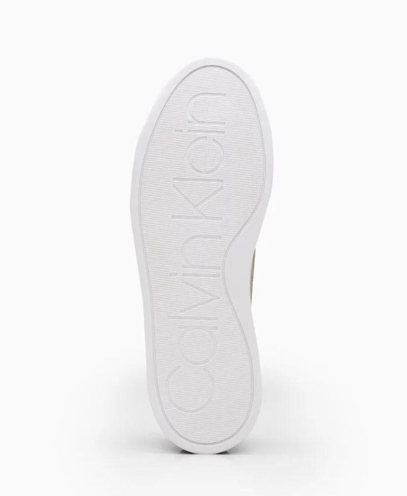 Tênis Marrom Masculino De Couro Layers - Calvin Klein