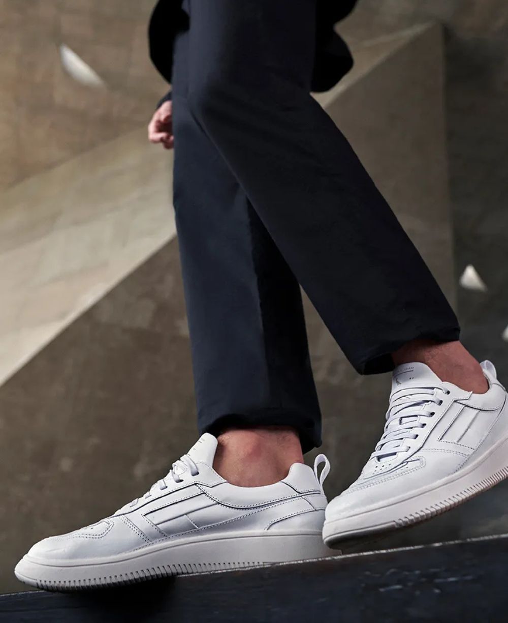 Tênis Branco Masculino Hero Rsv 223 - Reserva