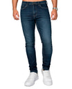 Calça Jeans Azul Escuro Maculino Skinny - Visual Jeans