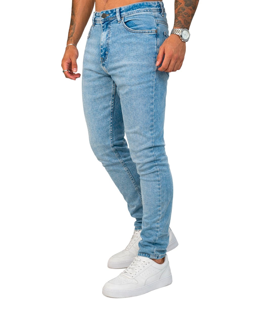 Calça Jeans Claro Masculina Slim - Visual Jeans