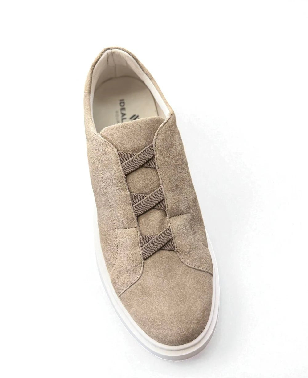 Slip On Bege Masculino Argos - Ideal Vest Rouparia