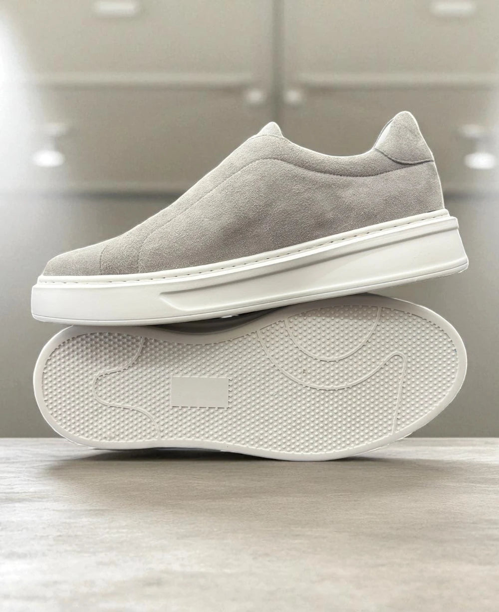 Slip On Cinza Masculino Argos Light - Ideal Vest Rouparia